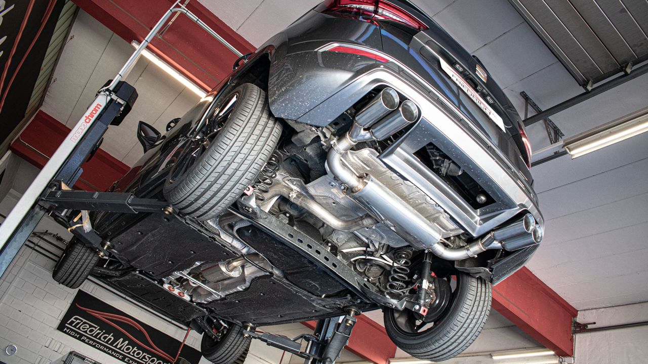 Gruppe A Duplex-Anlage Seat Ateca Frontantrieb inkl. FR