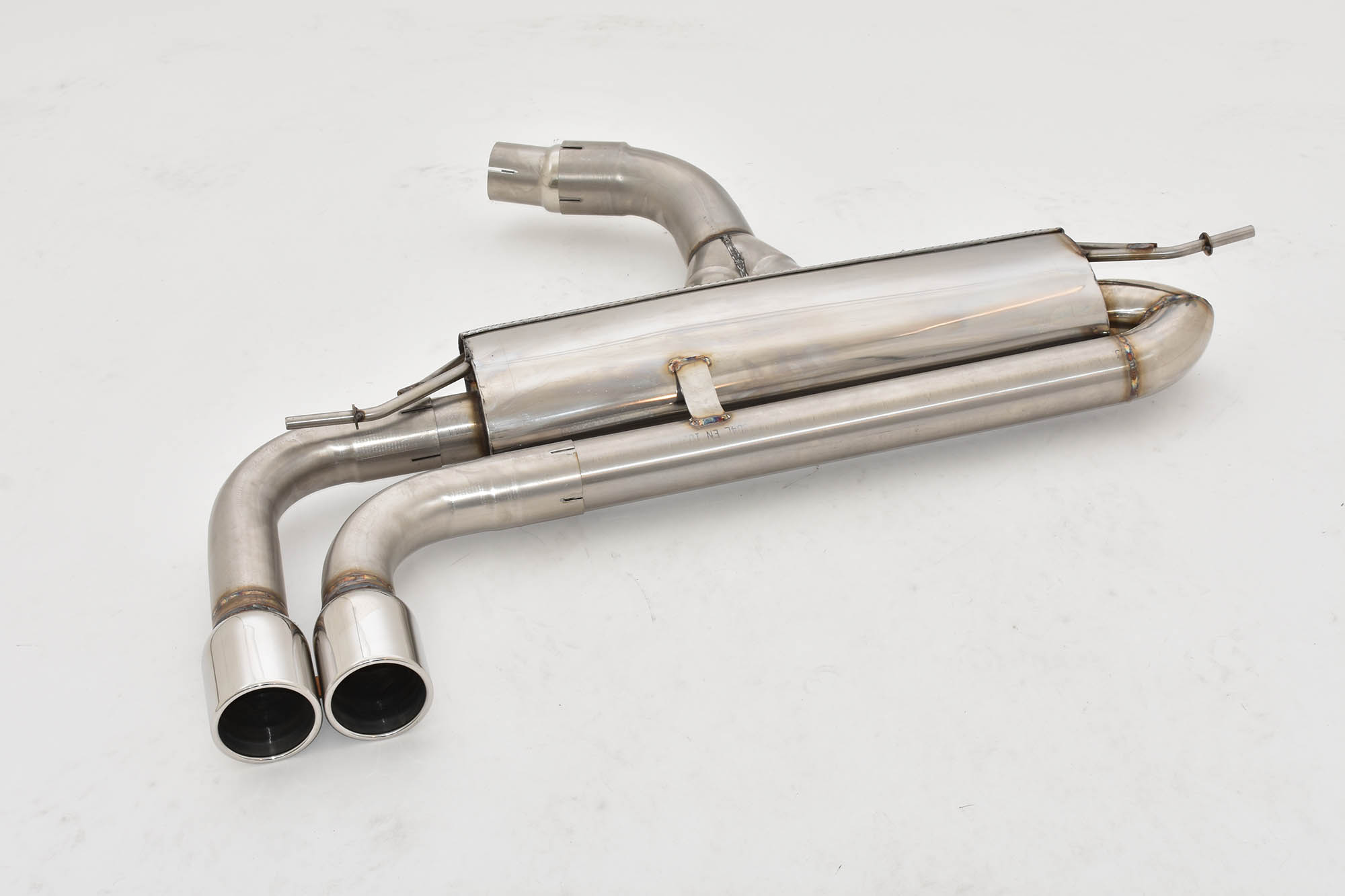 76mm Sportendschalldämpfer Seat Leon 5F inkl. FR und SC