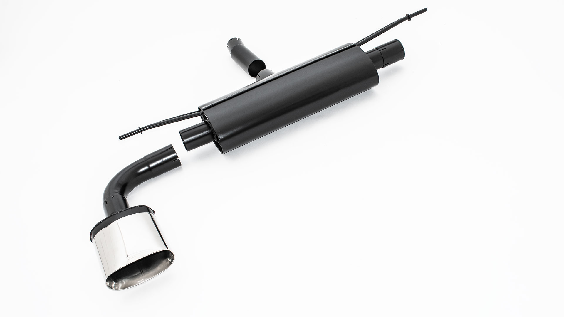 Sportendschalldämpfer VW Tiguan II Frontantrieb