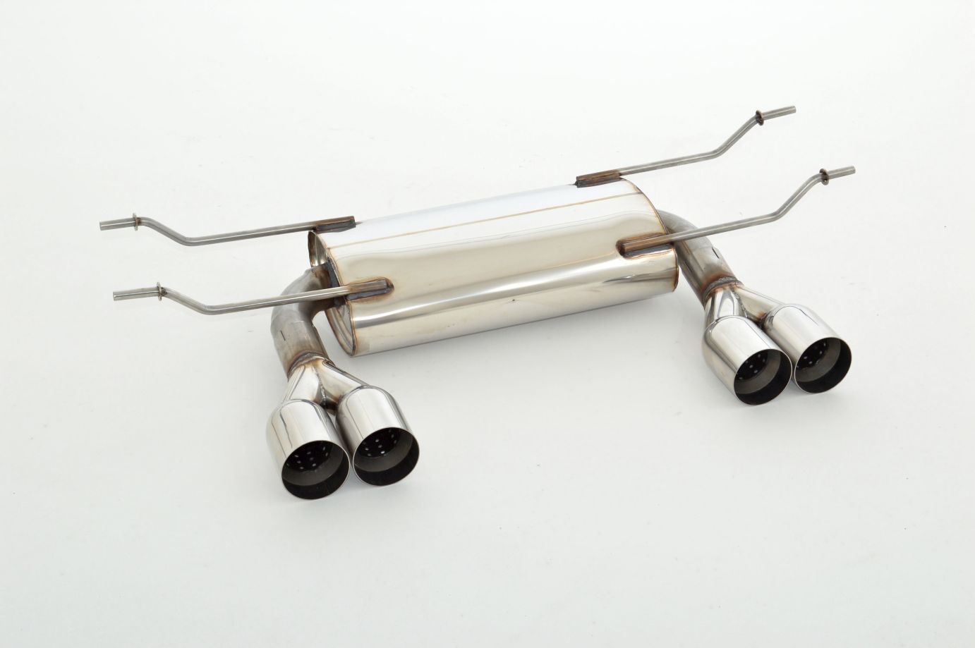 Duplex-Sportendschalldämpfer