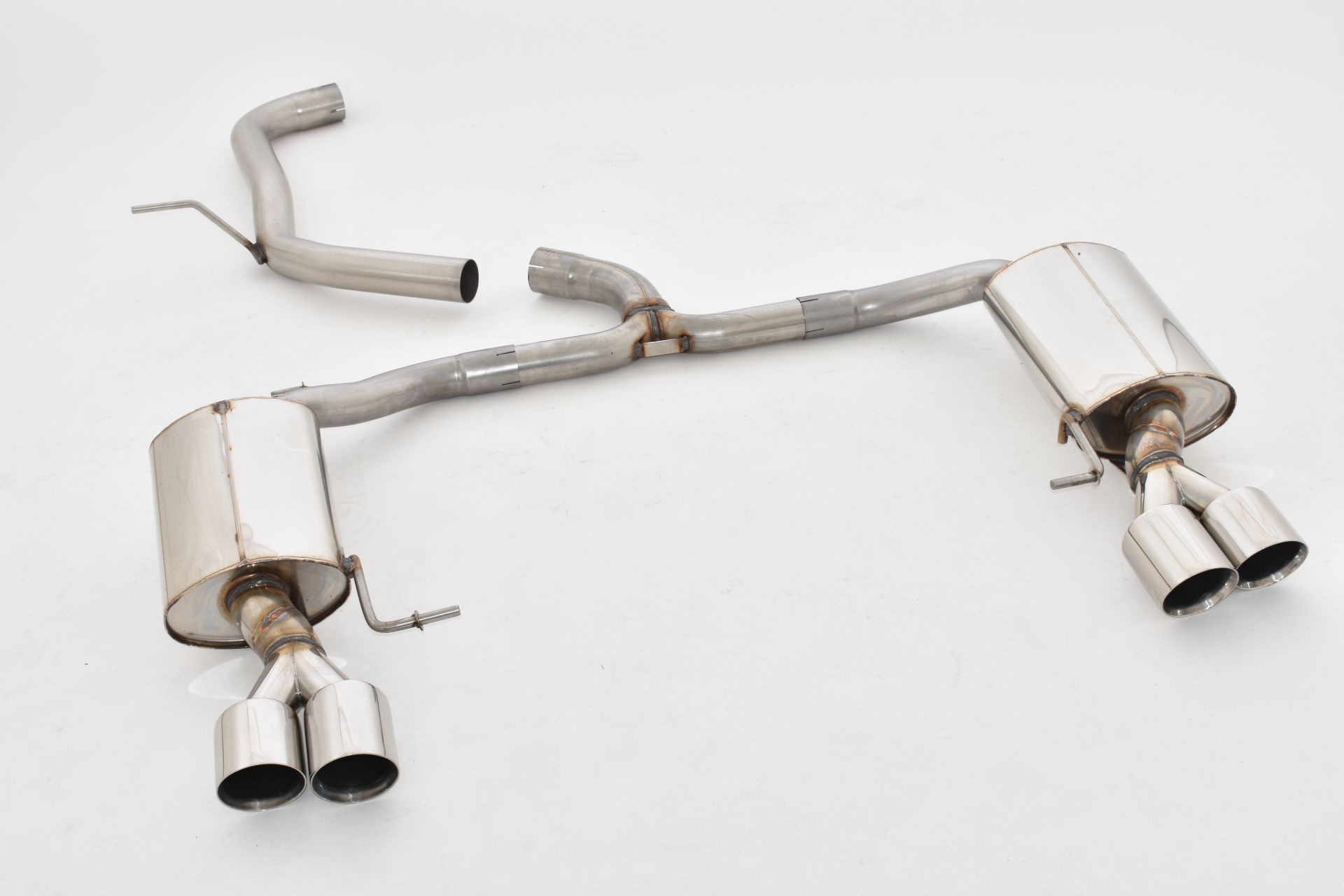 Duplex-Sportendschalldämpfer VW Golf VIII Variant