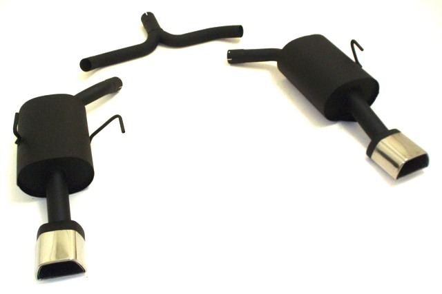 Duplex Sportendschalldämpfer