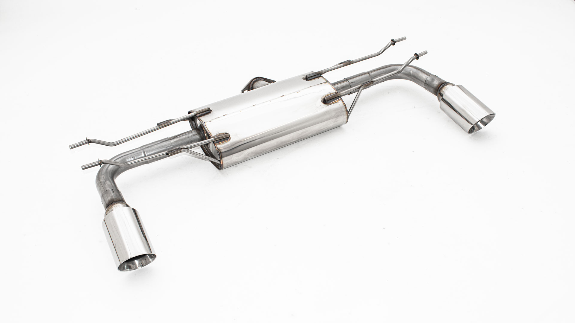 Duplex-Sportendschalldämpfer Mazda CX-30 (DM) Frontantrieb