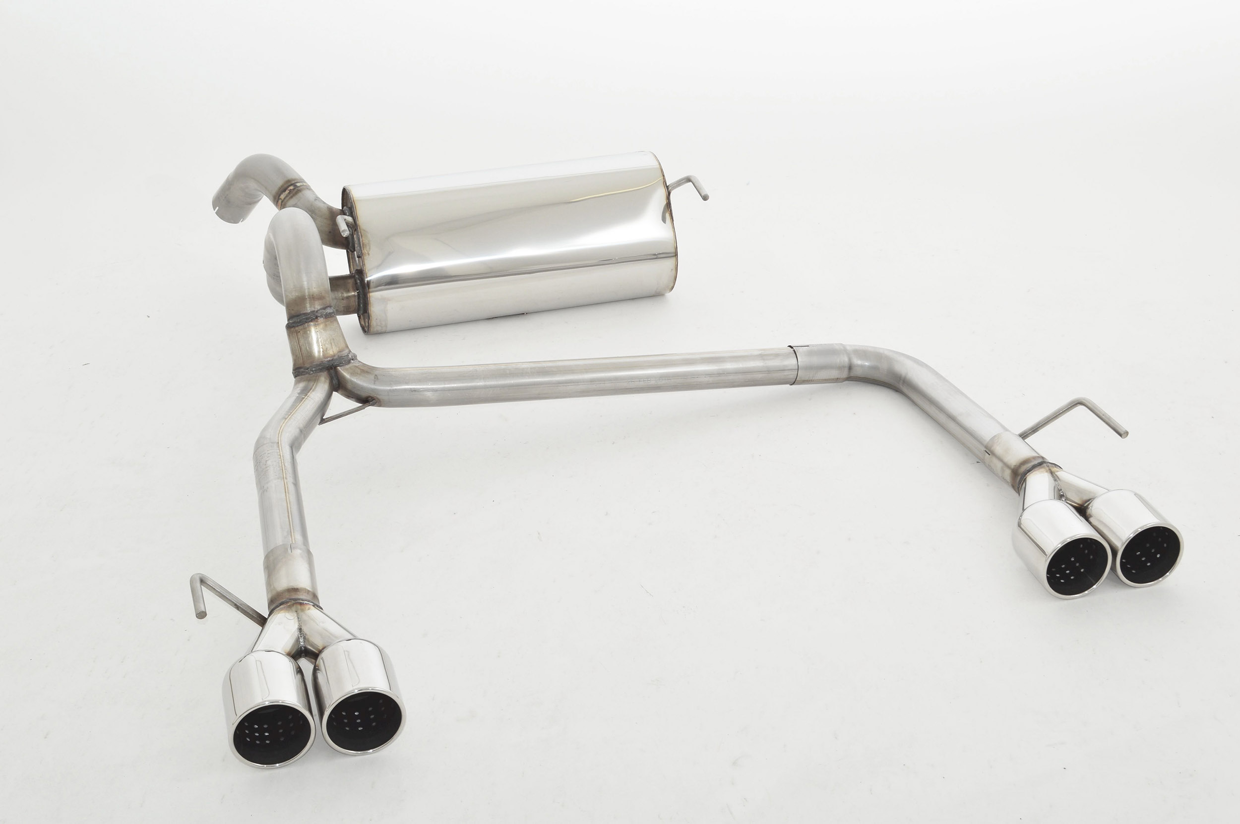 Duplex Sportendschalldämpfer Opel Cascada