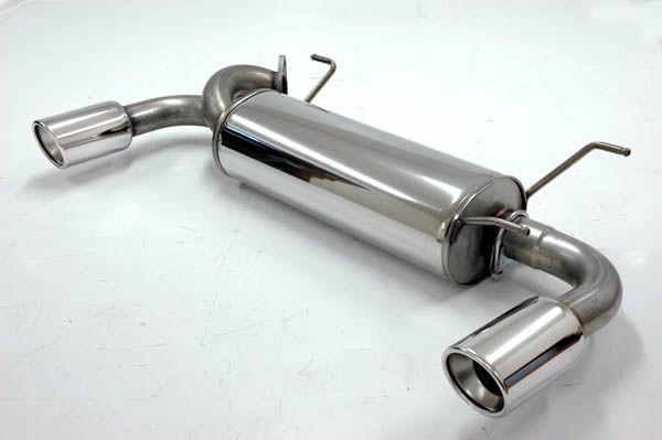 Duplex Sportendschalldämpfer