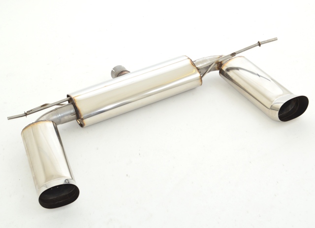 Duplex Sportendschalldämpfer