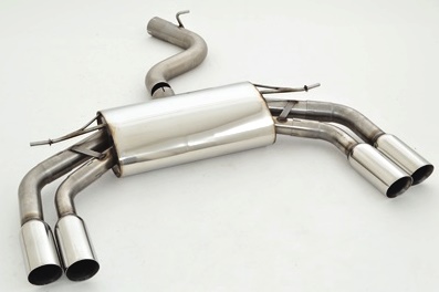 76mm Duplex-Sportendschalldämpfer