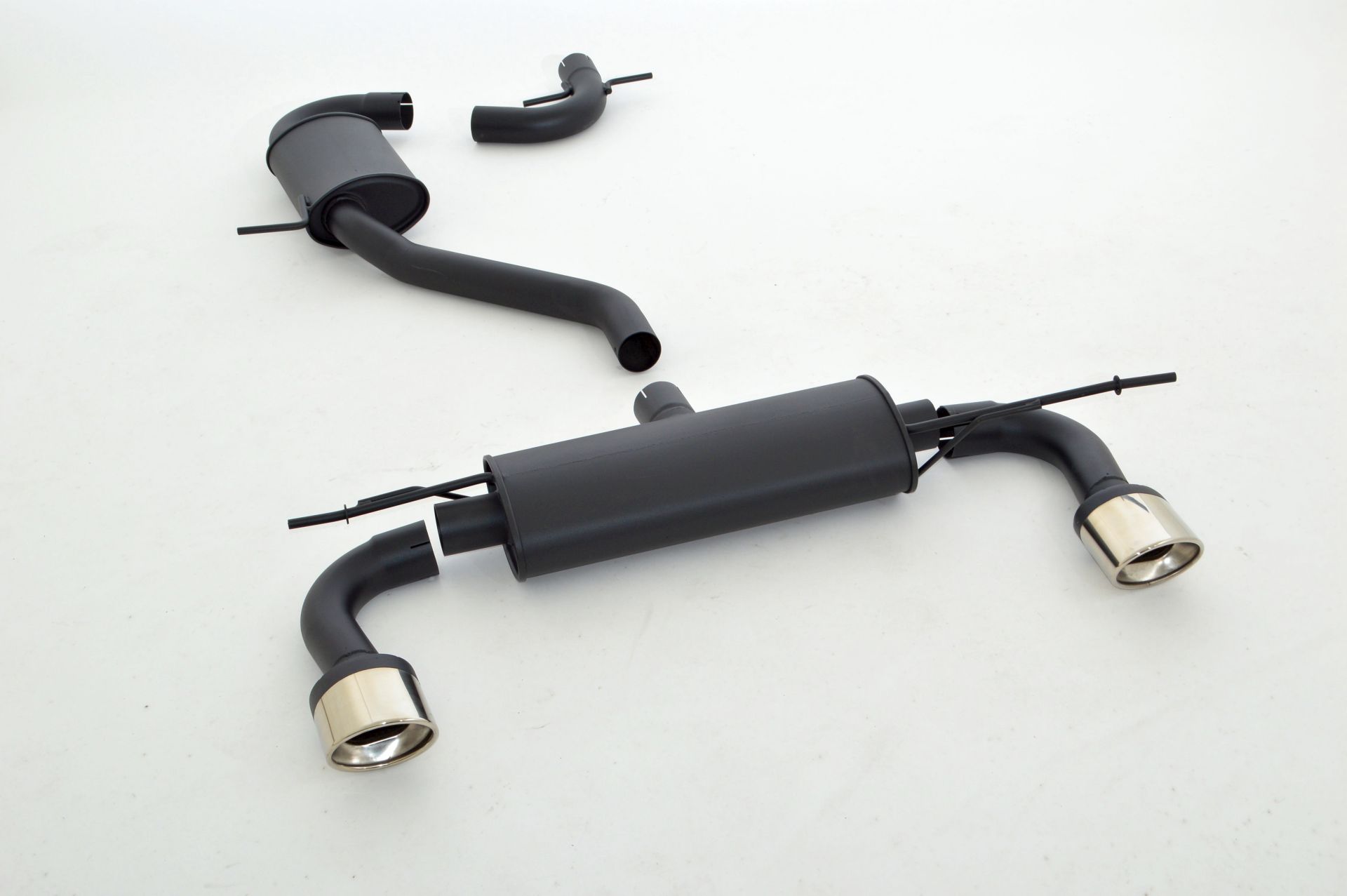 Gruppe A Duplex-Anlage VW Scirocco III