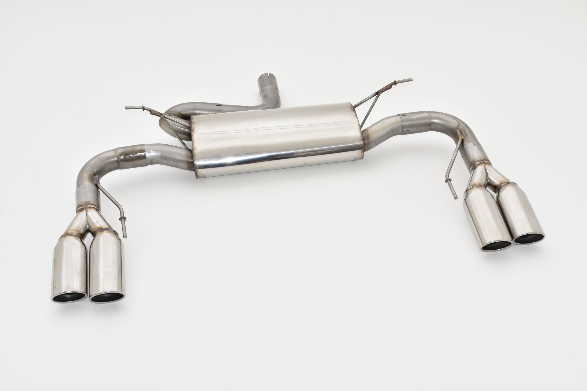 Duplex-Sportendschalldämpfer