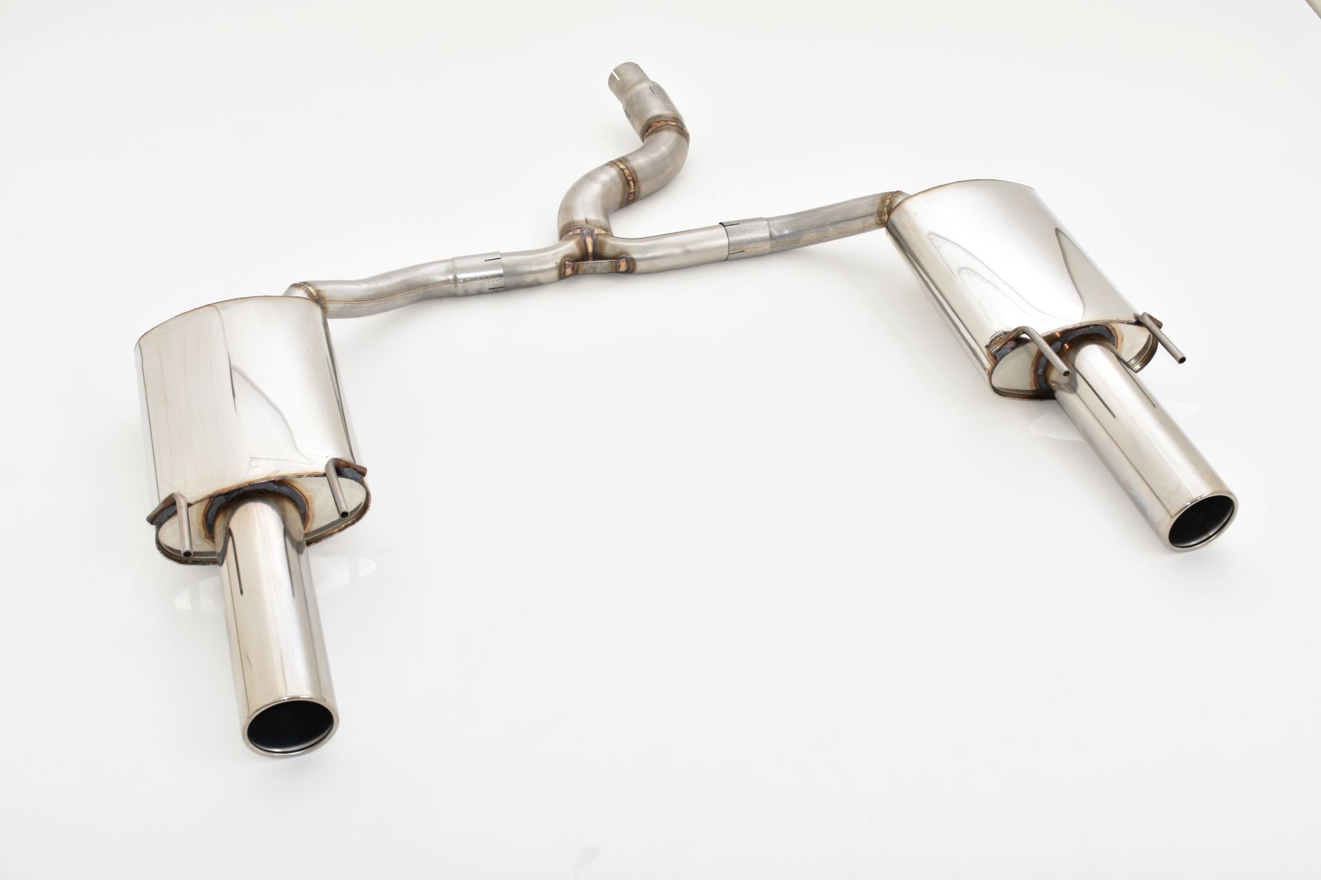 76mm Duplex-Endschalldämpfer