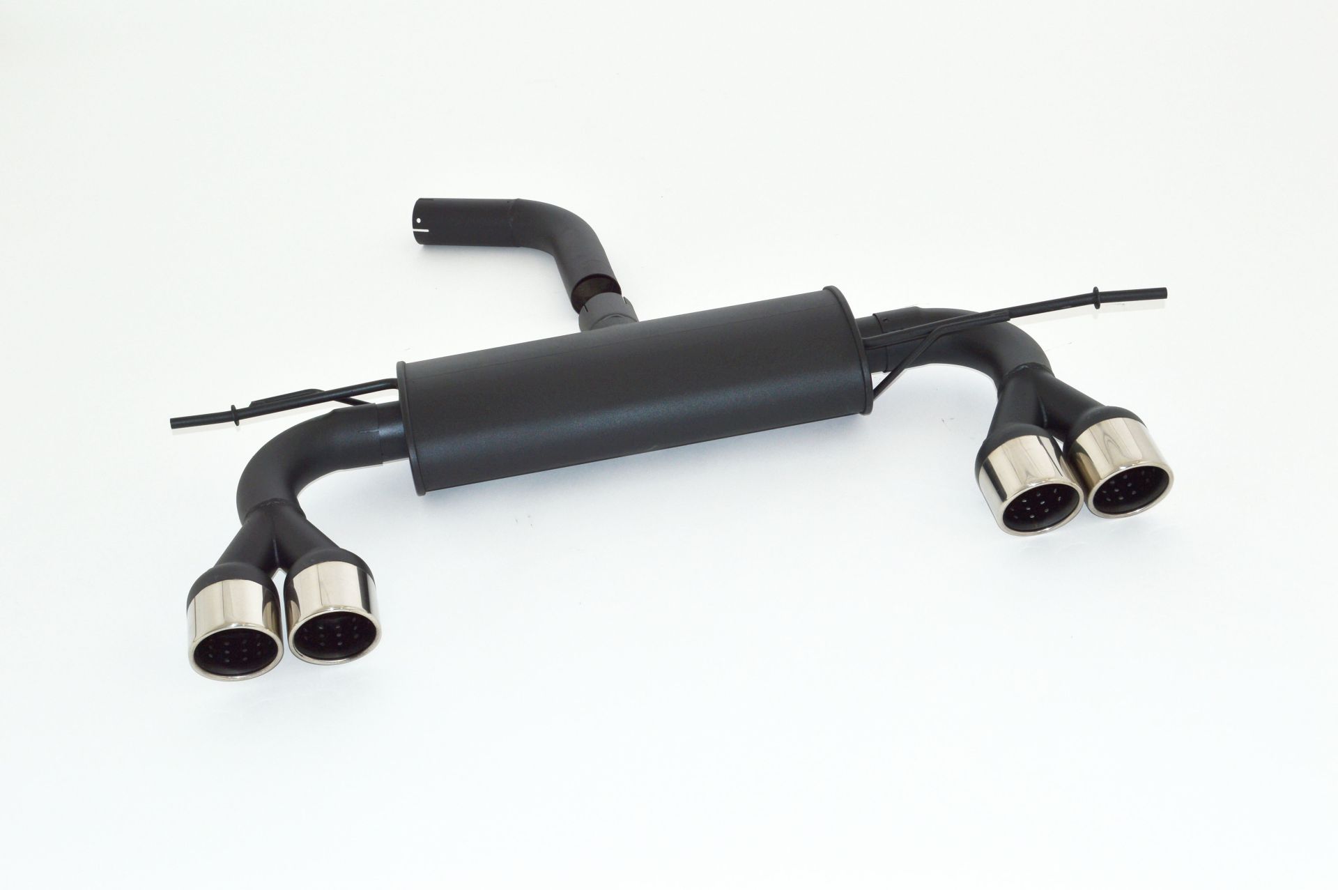 Duplex Sportendschalldämpfer