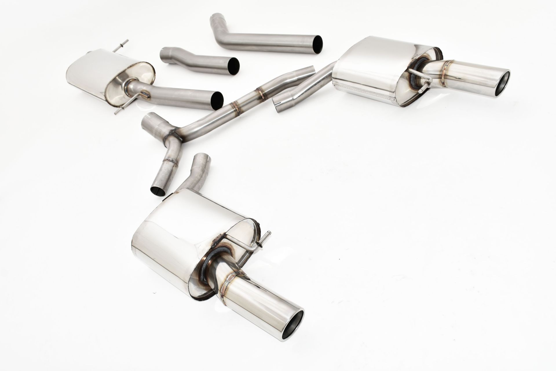 76mm Duplex-Anlage Audi A6 4G Limousine und Avant Frontantrieb