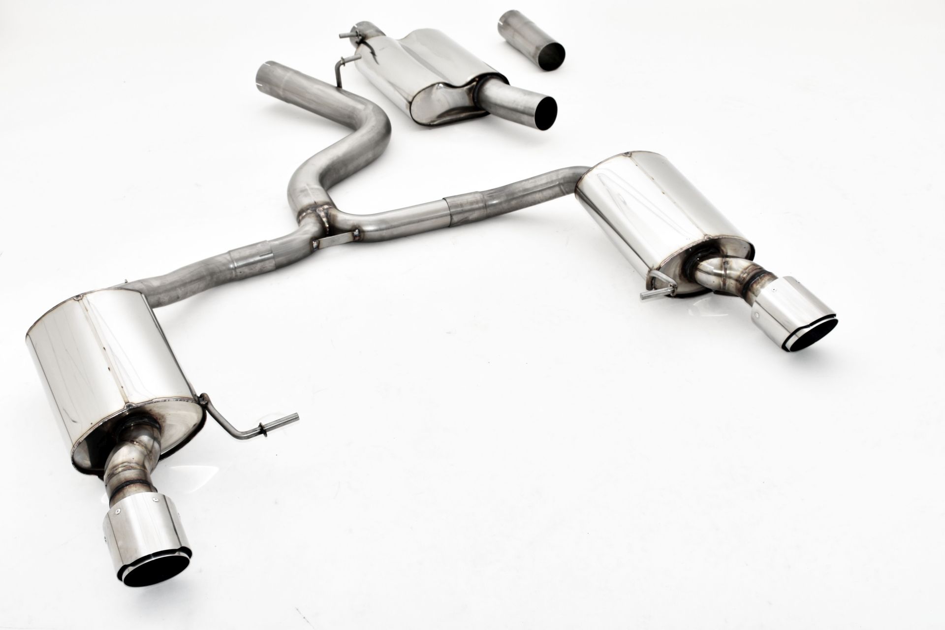 76mm Duplex-Anlage Skoda Superb 3V (3T)