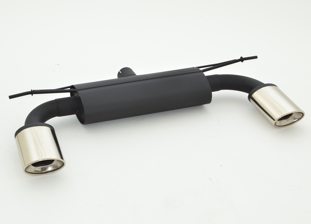 Duplex Sportendschalldämpfer