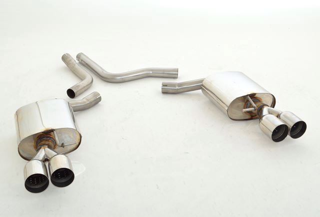 Duplex Sportendschalldämpfer