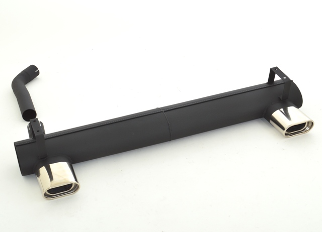 Duplex Sportendschalldämpfer