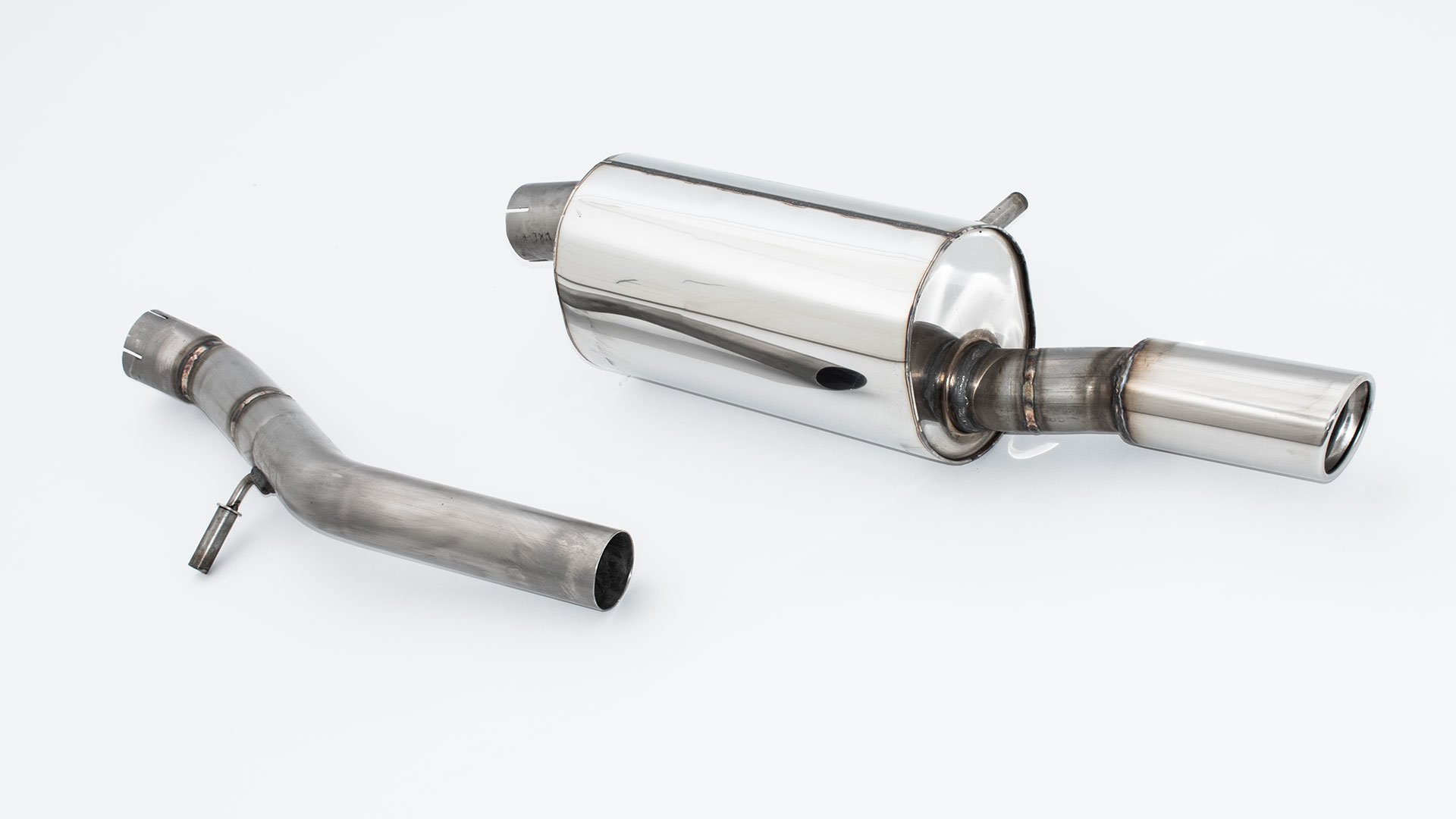 Sportendschalldämpfer Opel Corsa F inkl. GS-Line