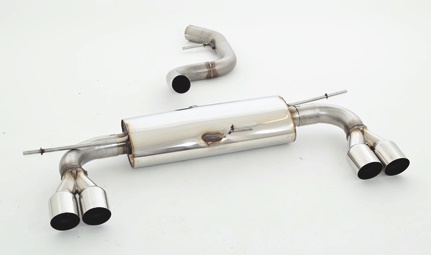 Duplex Sportendschalldämpfer