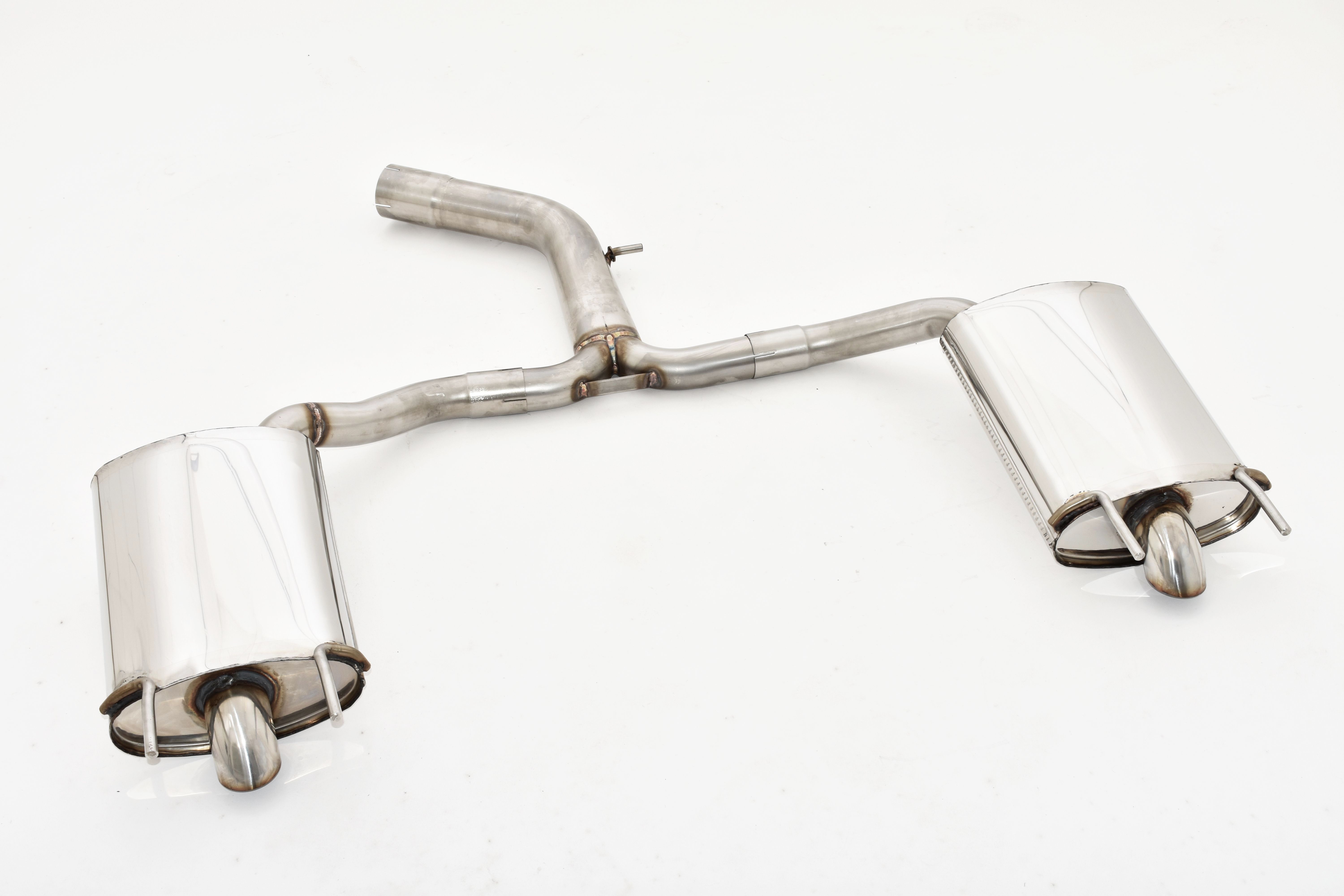 76mm Duplex-Endschalldämpfer Opel Insignia Grand Sport Frontantrieb