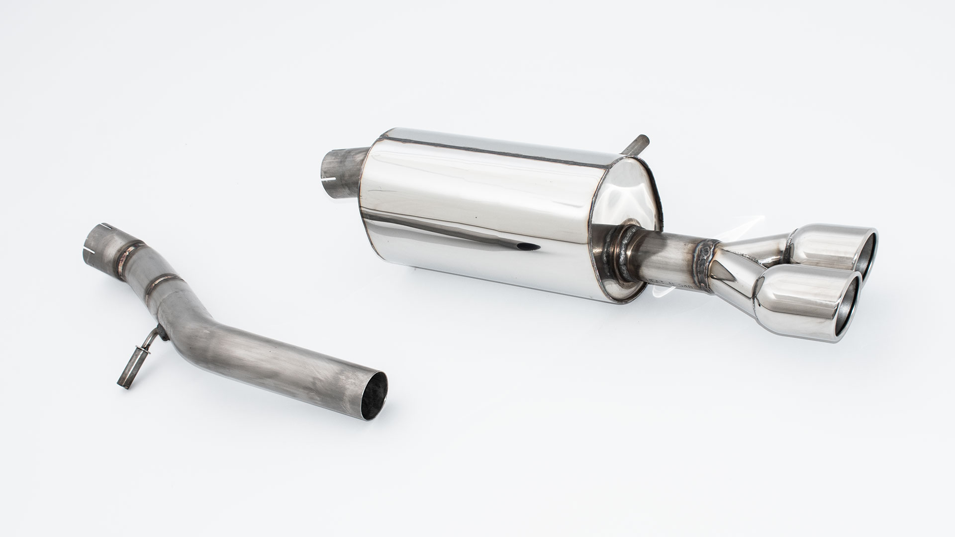 Sportendschalldämpfer Opel Mokka B inkl. GS-Line