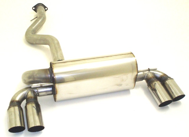 76mm Duplex-Sportendschalldämpfer