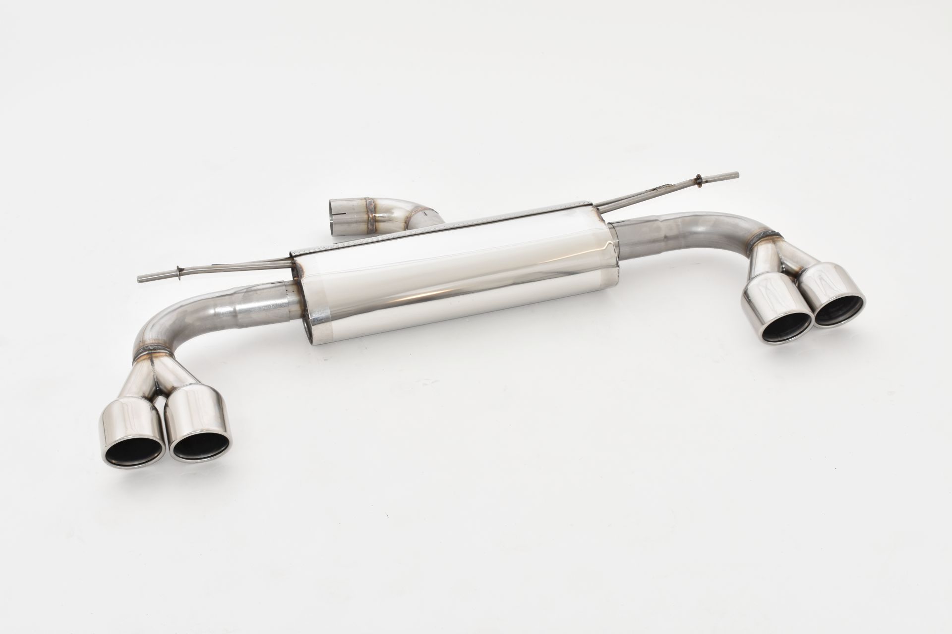 Duplex-Sportendschalldämpfer