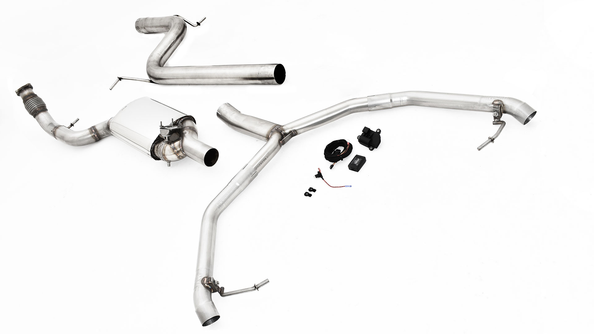 76mm Duplex-Anlage mit Klappensteuerung, Audi A4 B9 (B8/8W) Limousine & Avant Frontantrieb