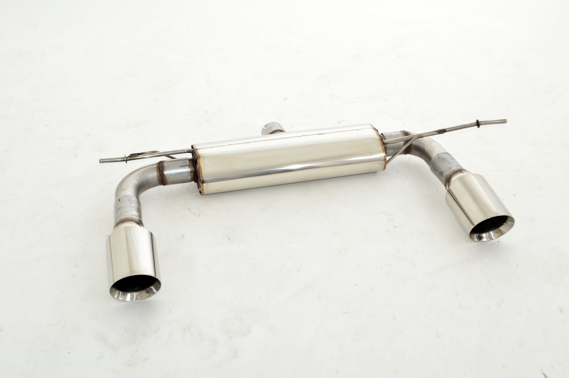 Duplex Sportendschalldämpfer