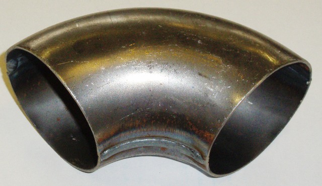 2.5" Rohrbogen 90° kleiner Radius