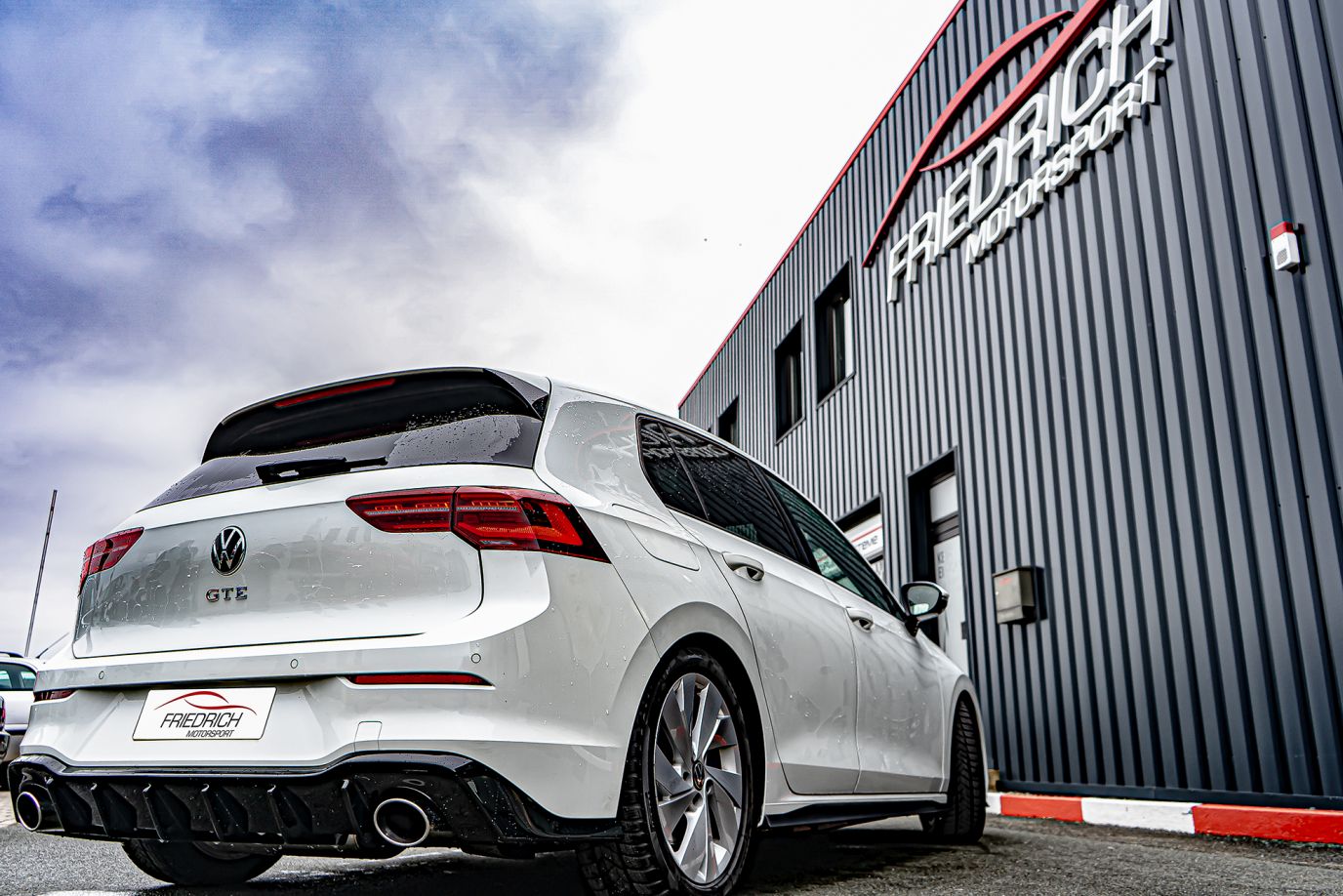 Gruppe A Duplex-Anlage VW Golf VIII GTE