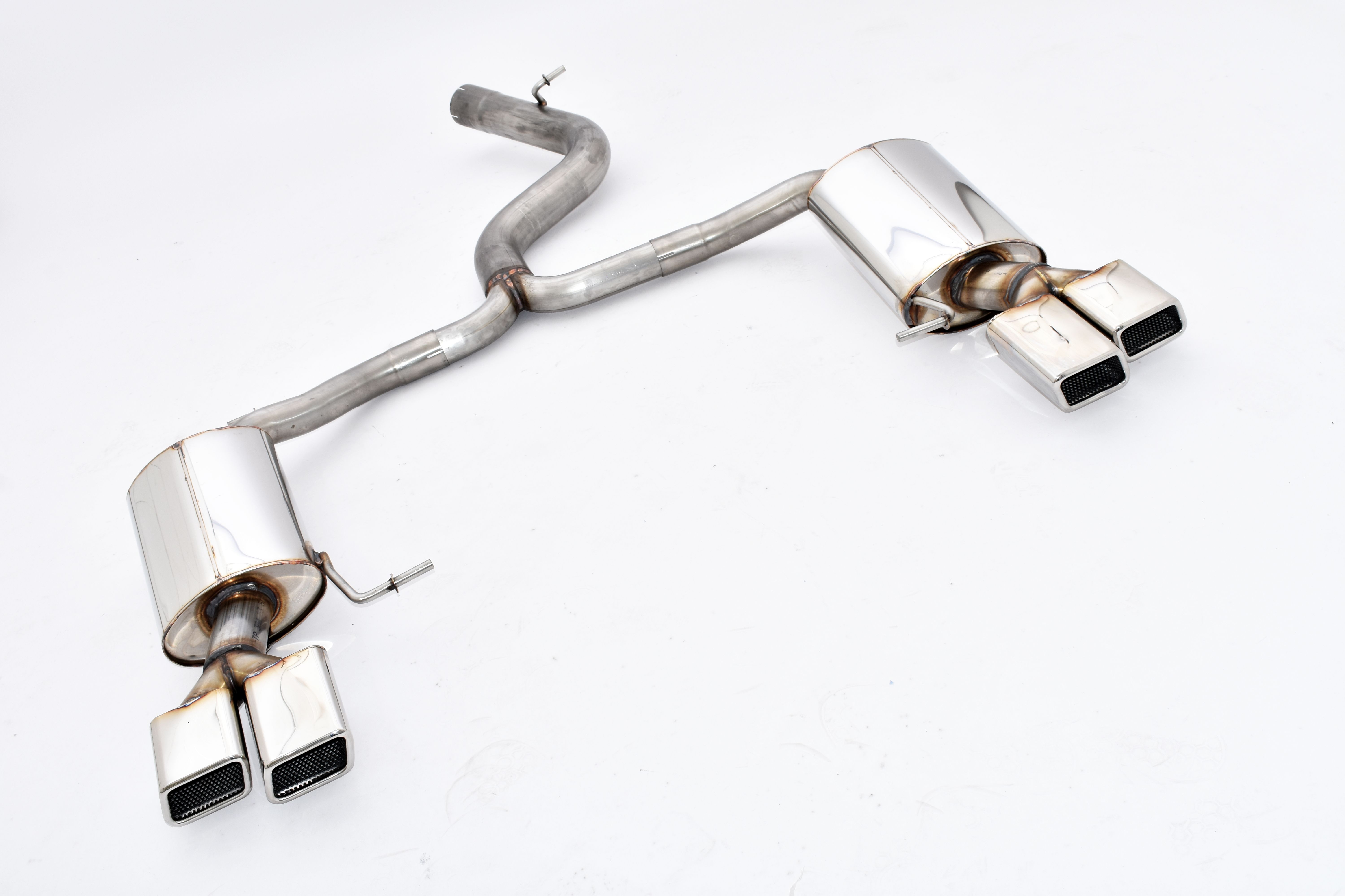 76mm Duplex-Sportendschalldämpfer Skoda Superb 3V (3T)