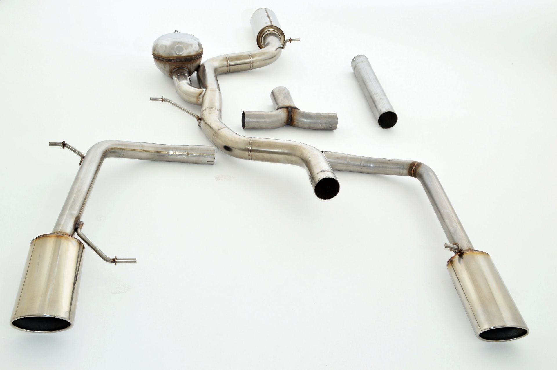 76mm Duplex-Anlage mit Soundgenerator, VW Passat 3C B7