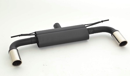 Duplex Sportendschalldämpfer