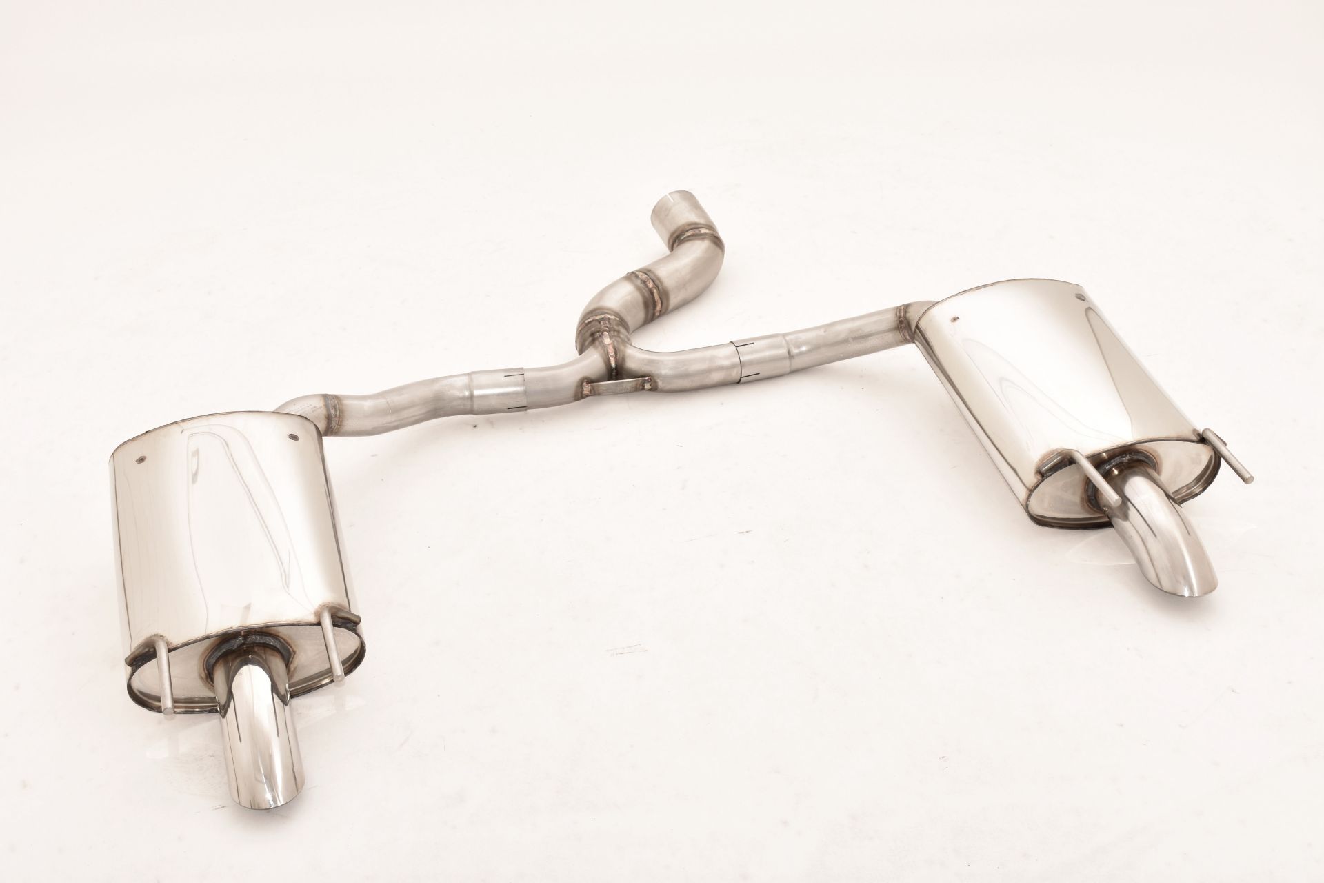 76mm Duplex-Endschalldämpfer