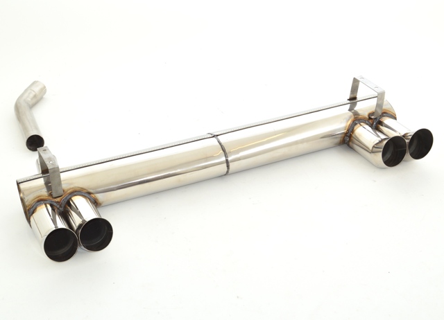 Duplex Sportendschalldämpfer