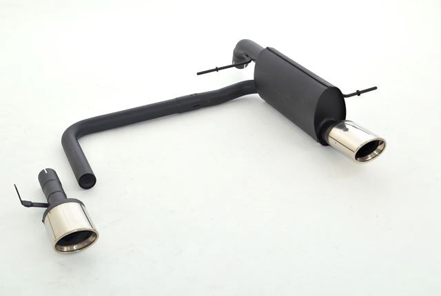 Duplex Sportendschalldämpfer