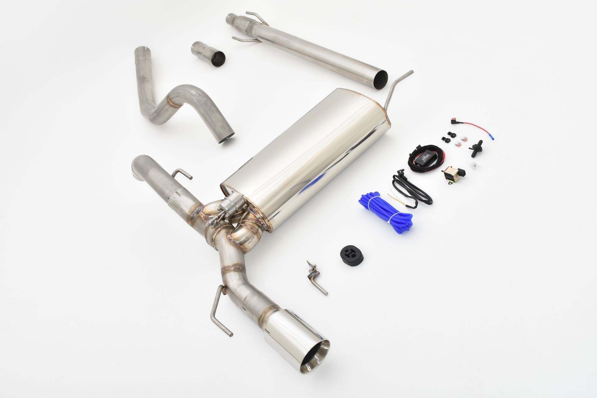 70mm Single-Anlage mit Klappensteuerung, Opel ADAM S / ROCKS S