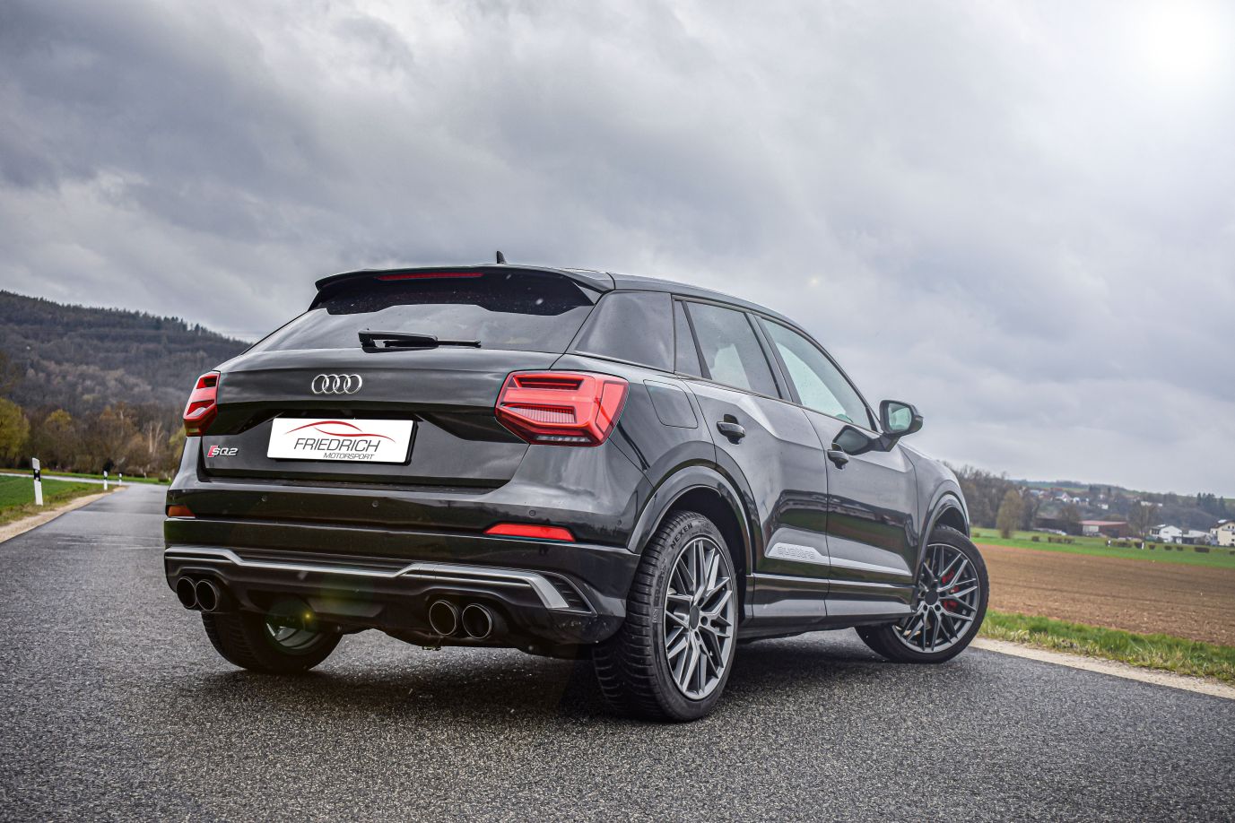 76mm Duplex-Anlage mit originaler Klappensteuerung Audi SQ2 GA Quattro