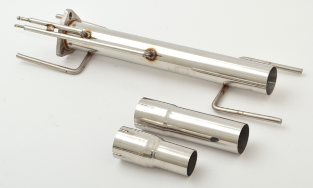 63.5mm Diesel-Partikelfilter-Ersatzrohr