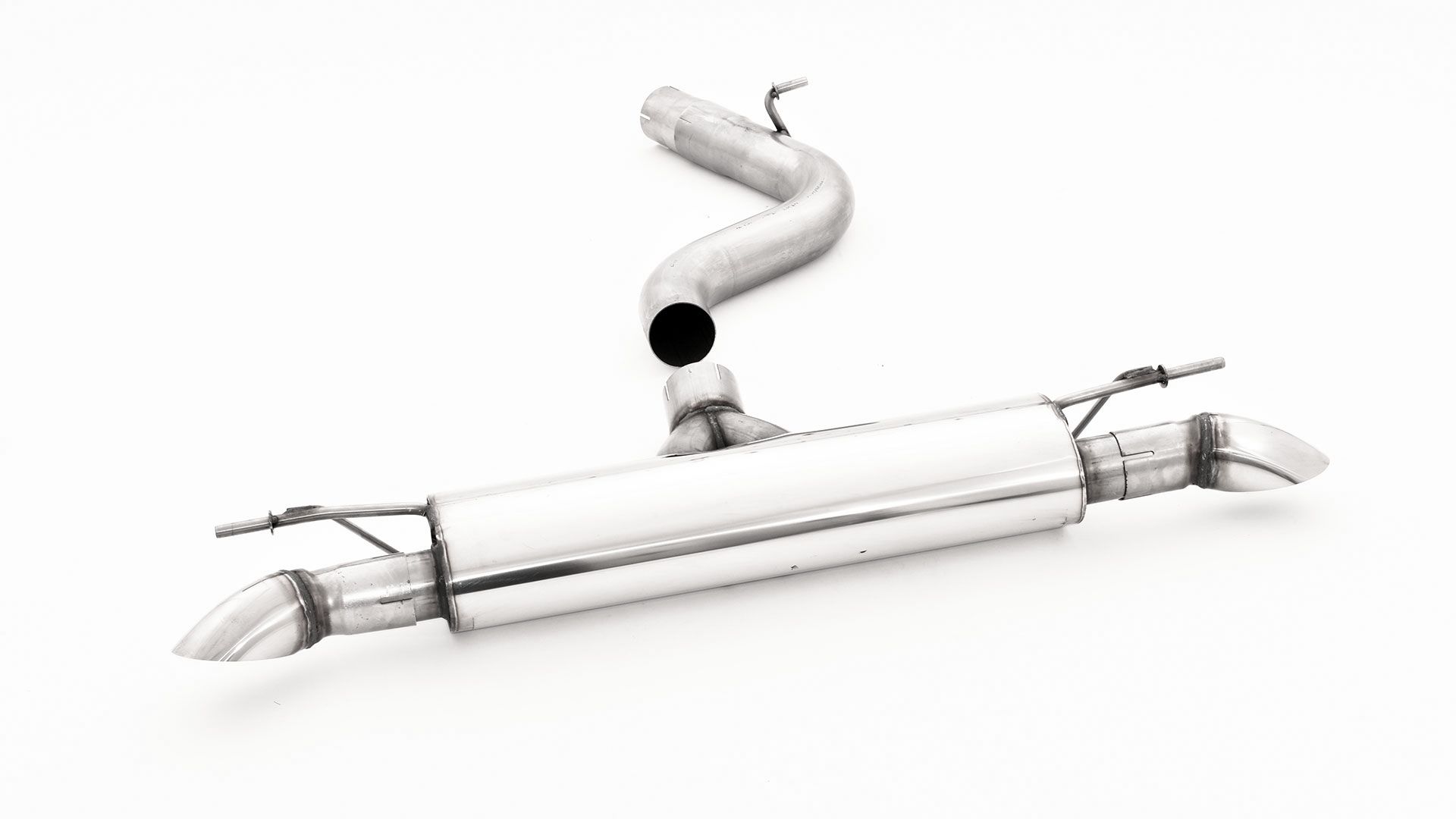 76mm Duplex-Sportendschalldämpfer Seat Cupra Formentor Frontantrieb (KM)