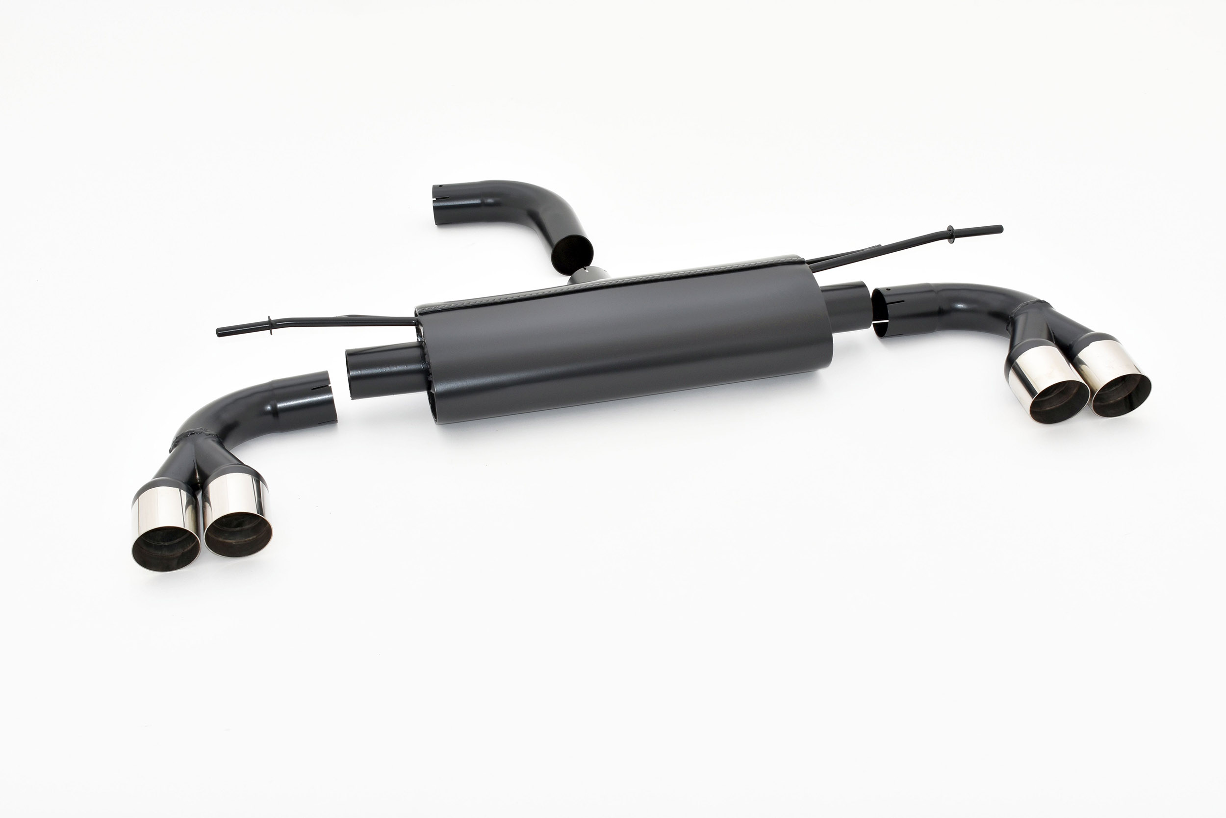 Duplex Sportendschalldämpfer VW Golf VII GTE