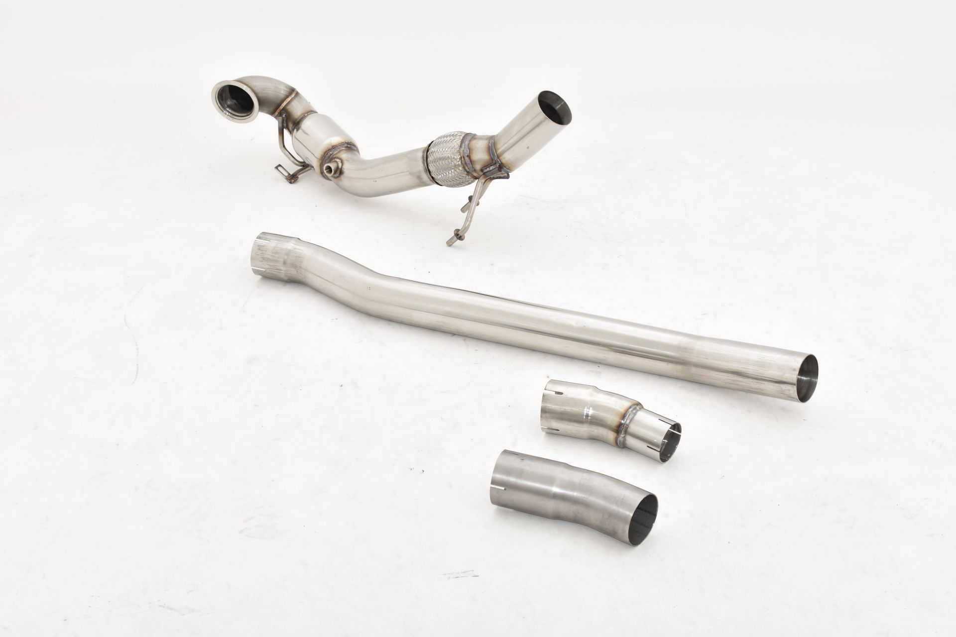 76mm Downpipe mit Sport-Kat.