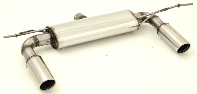 Duplex Sportendschalldämpfer