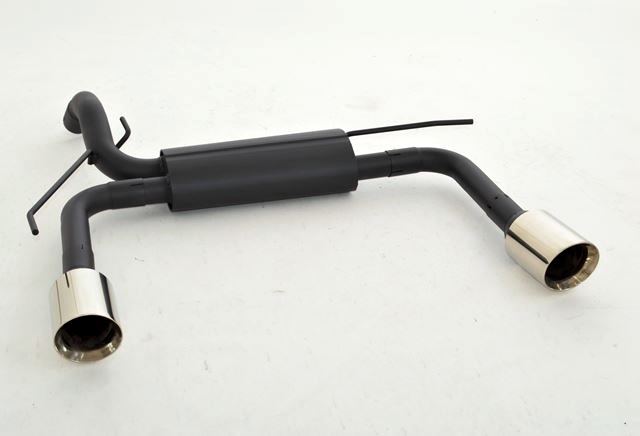 Duplex-Sportendschalldämpfer