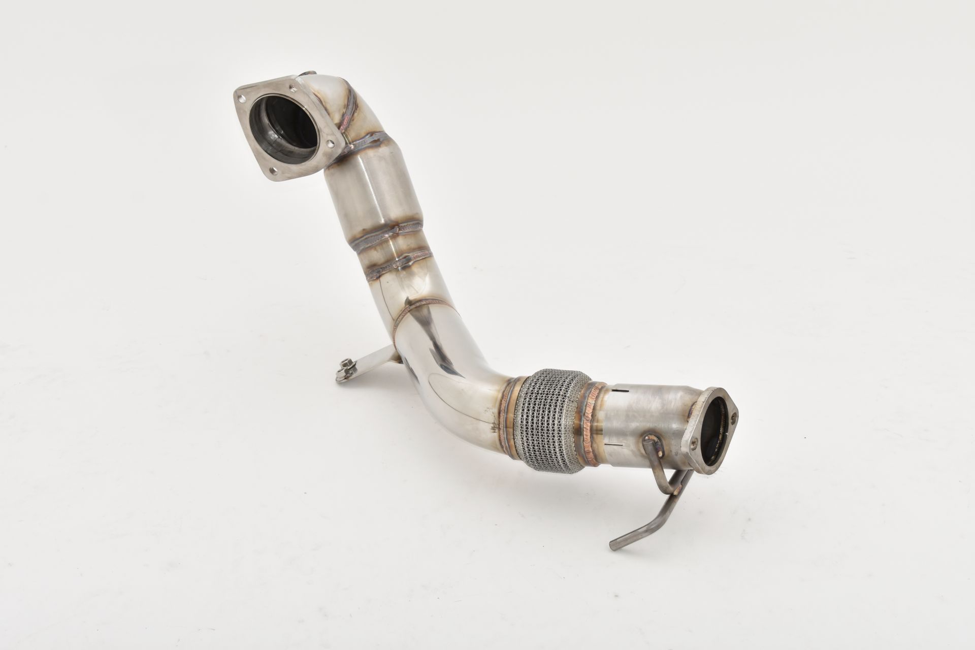 90mm Downpipe mit 200 Zellen Sport-Kat.