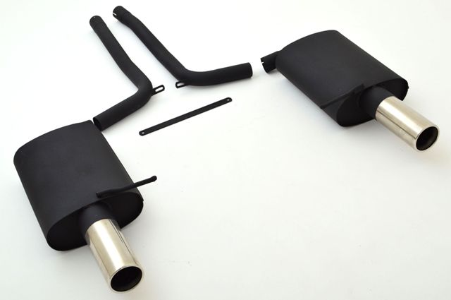 Duplex Sportendschalldämpfer