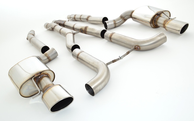 2x90mm Duplex-Rennsportanlage