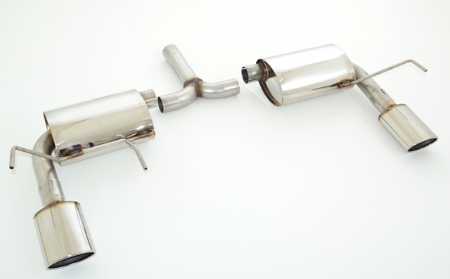 Duplex Sportendschalldämpfer