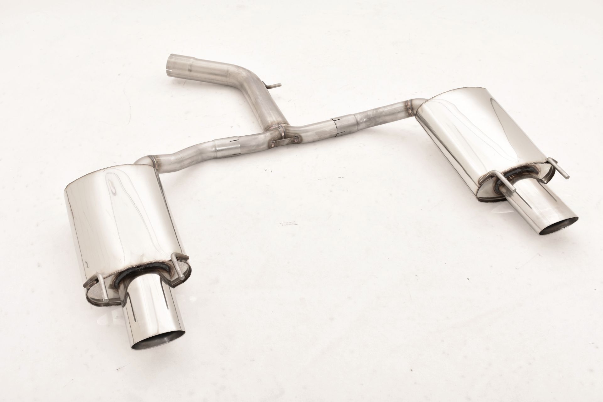 76mm Duplex-Endschalldämpfer