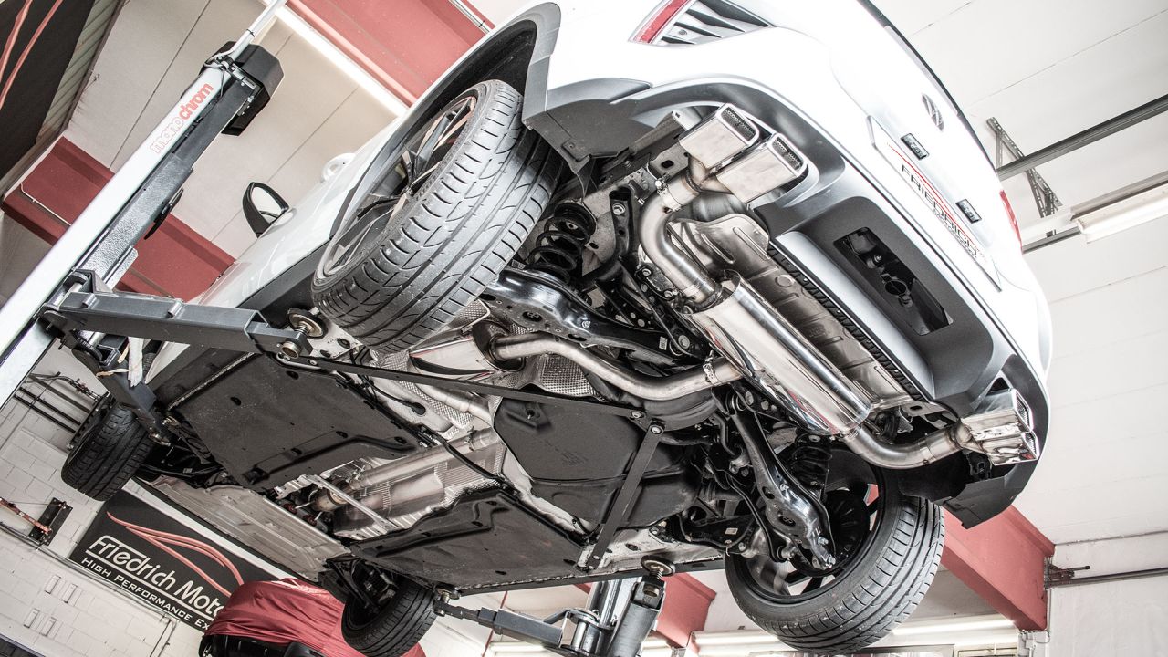 Gruppe A Duplex-Anlage VW T-ROC inkl. Cabrio (A1)